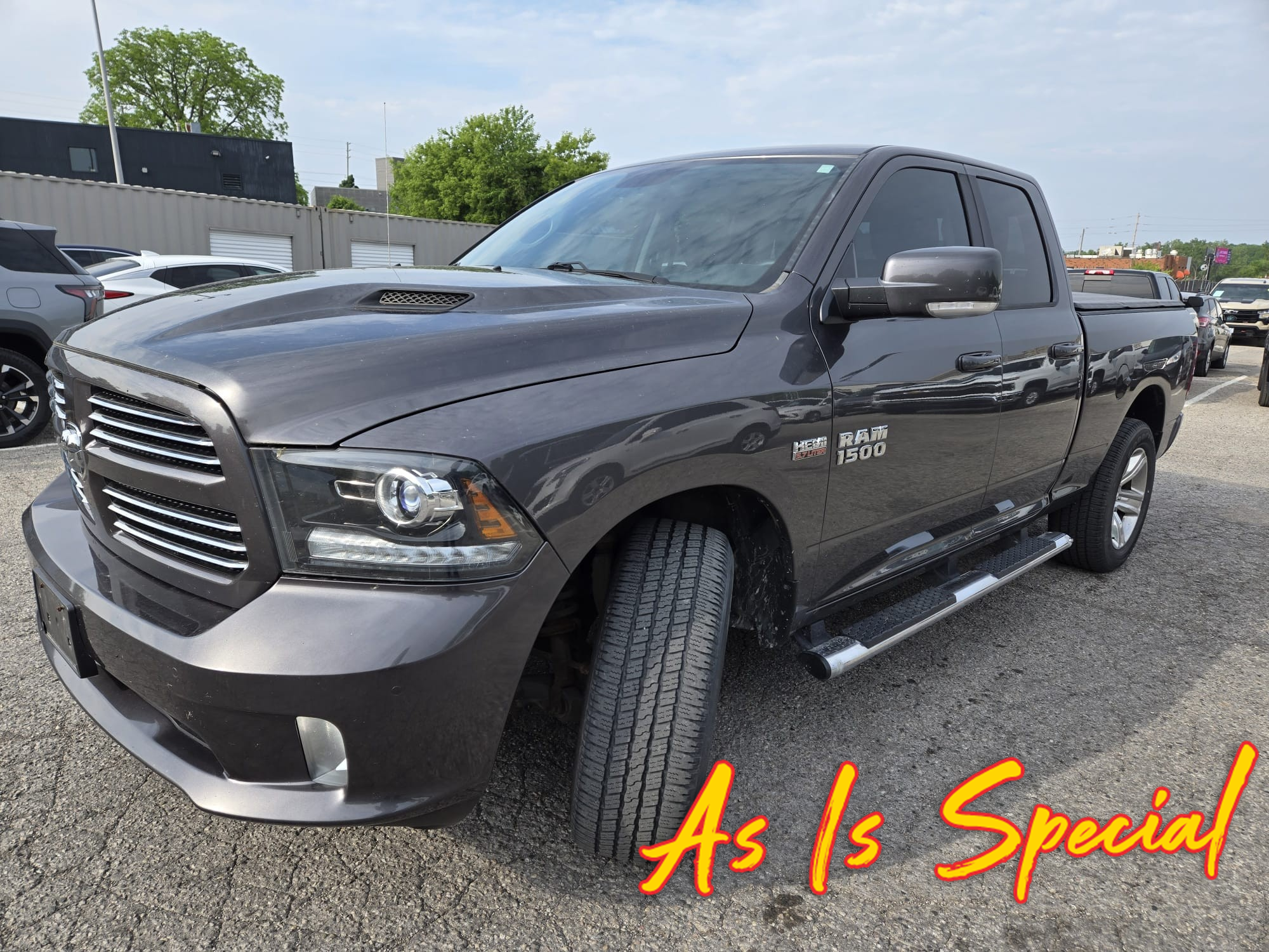 used 2017 Ram 1500 car, priced at $23,899