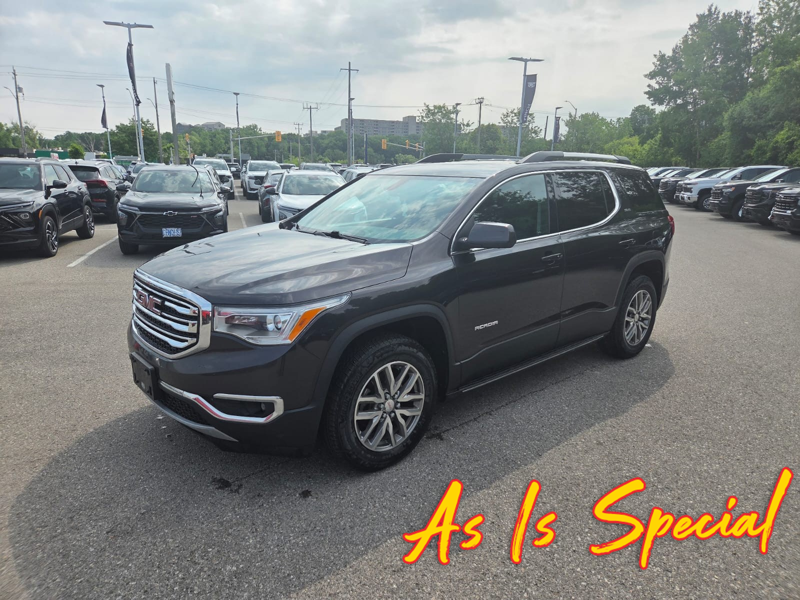 used 2017 GMC Acadia car, priced at $12,298