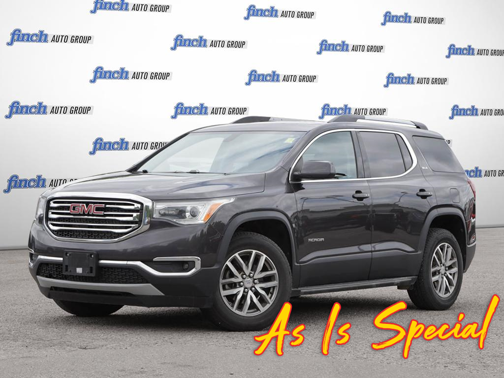 used 2017 GMC Acadia car, priced at $9,700