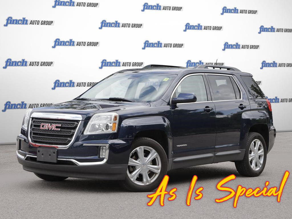 used 2017 GMC Terrain car, priced at $8,998
