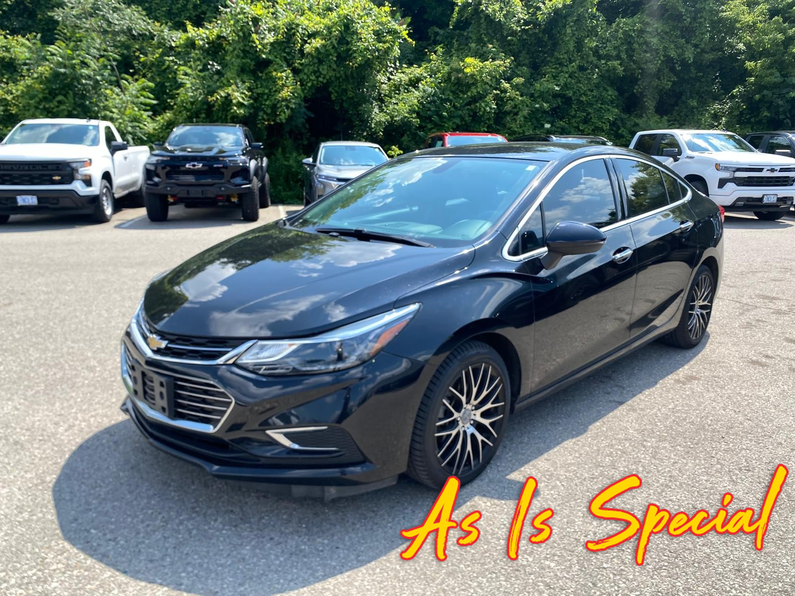 used 2017 Chevrolet Cruze car, priced at $12,000