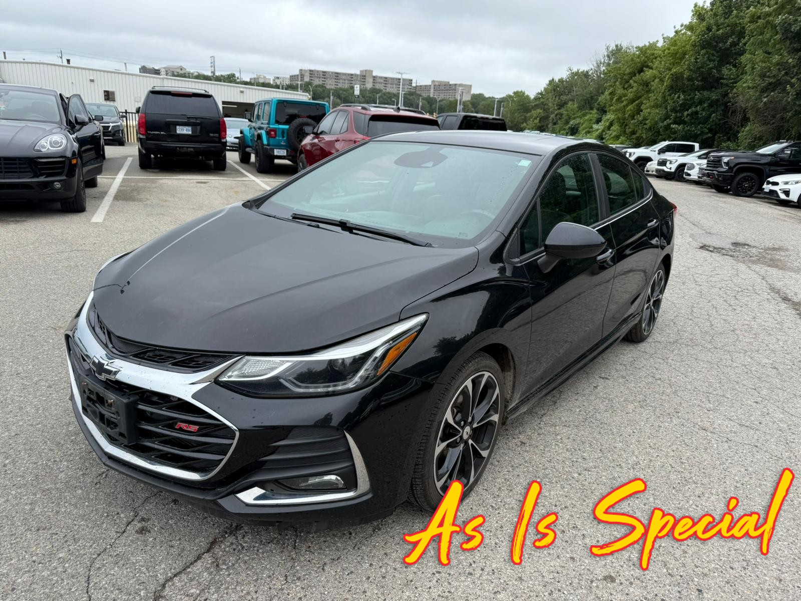 used 2019 Chevrolet Cruze car, priced at $9,998