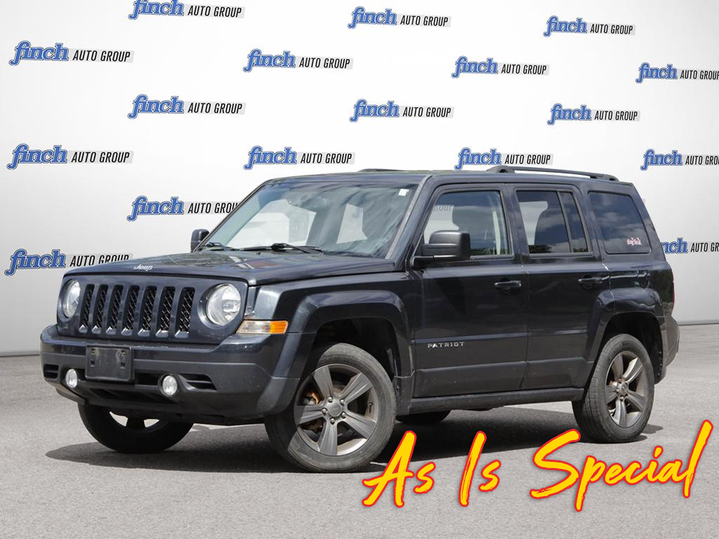 used 2015 Jeep Patriot car, priced at $10,762