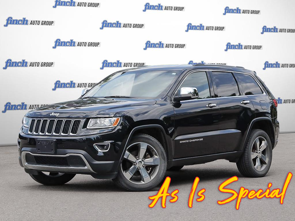 used 2015 Jeep Grand Cherokee car, priced at $13,998