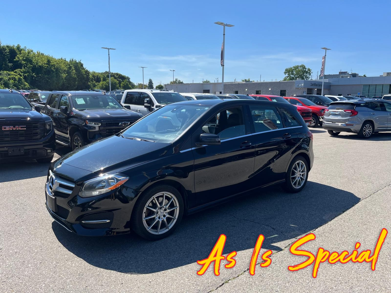 used 2015 Mercedes-Benz B-Class car, priced at $8,998