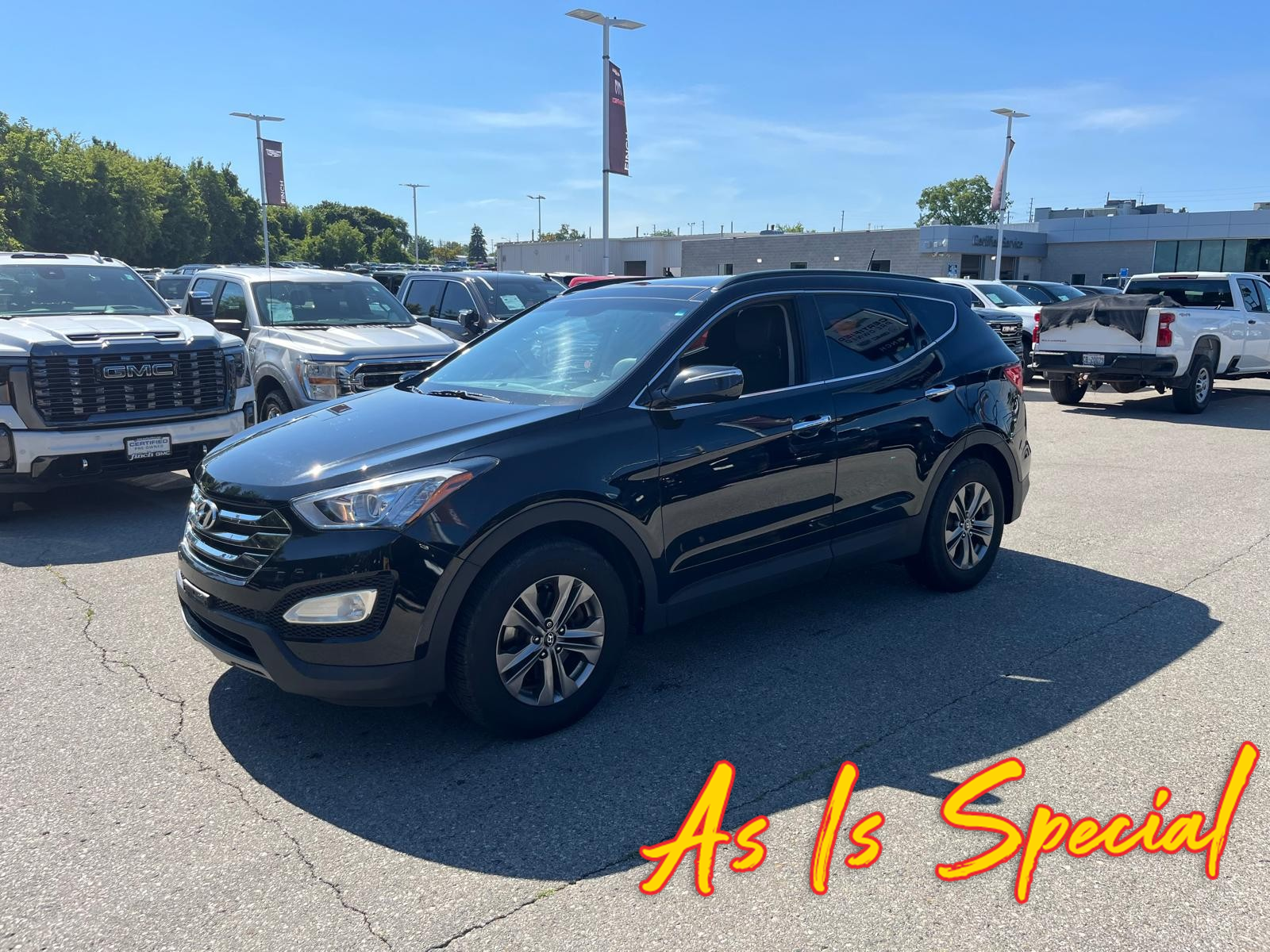 used 2014 Hyundai Santa Fe Sport car, priced at $10,998