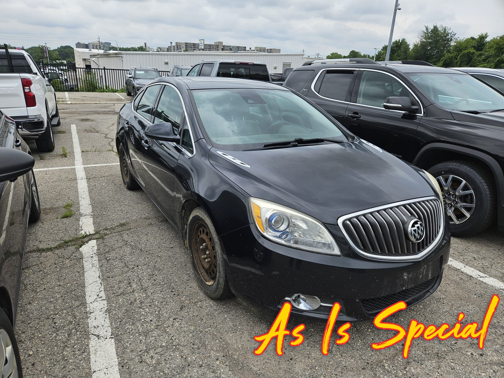 used 2014 Buick Verano car, priced at $3,998