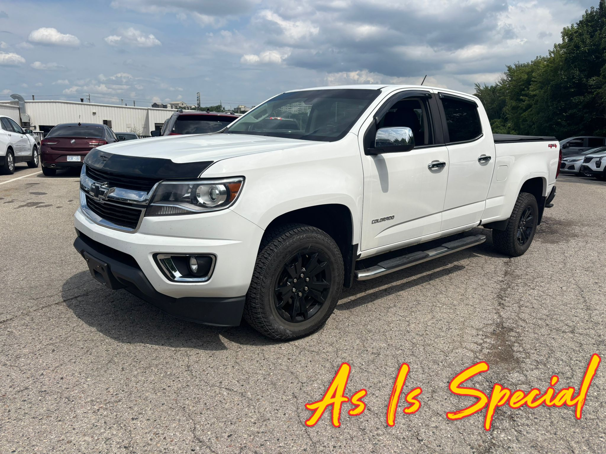 used 2016 Chevrolet Colorado car, priced at $16,998