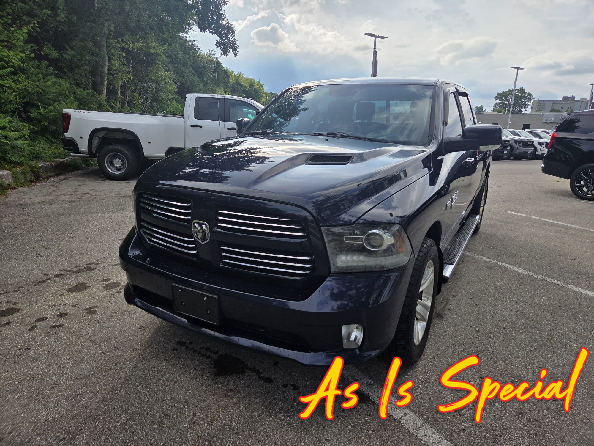 used 2016 Ram 1500 car, priced at $15,998