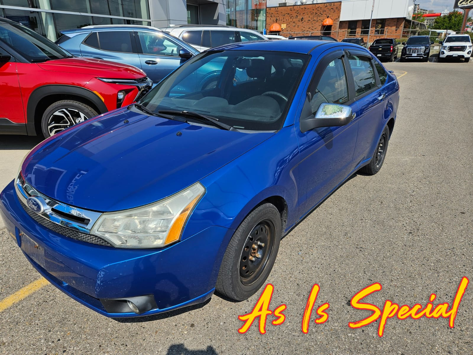 used 2010 Ford Focus car, priced at $3,998