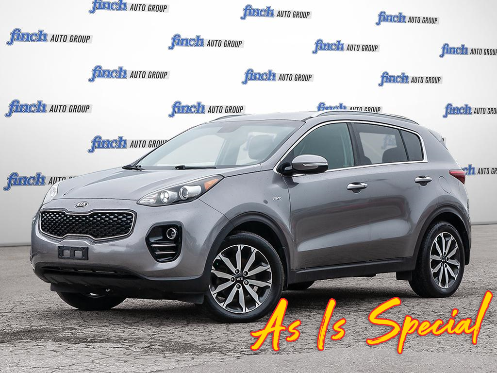 used 2018 Kia Sportage car, priced at $13,998