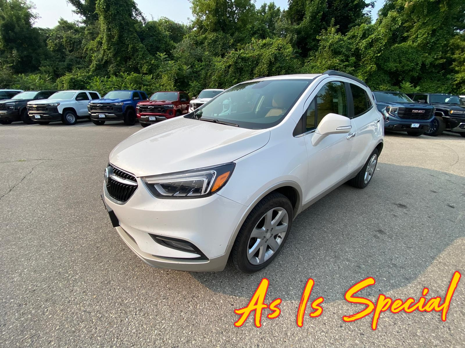 used 2017 Buick Encore car, priced at $12,998