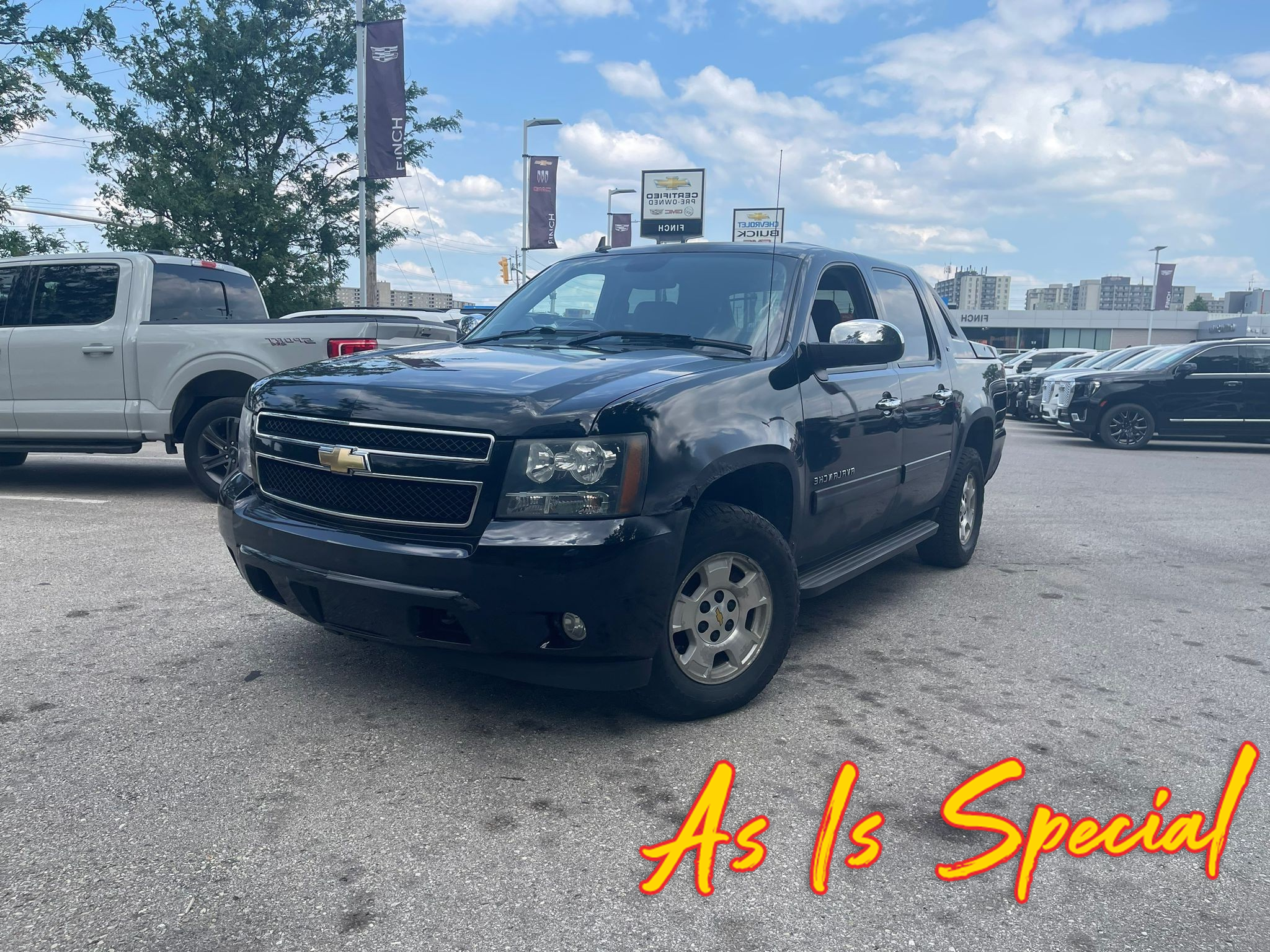 used 2011 Chevrolet Avalanche 1500 car, priced at $6,998