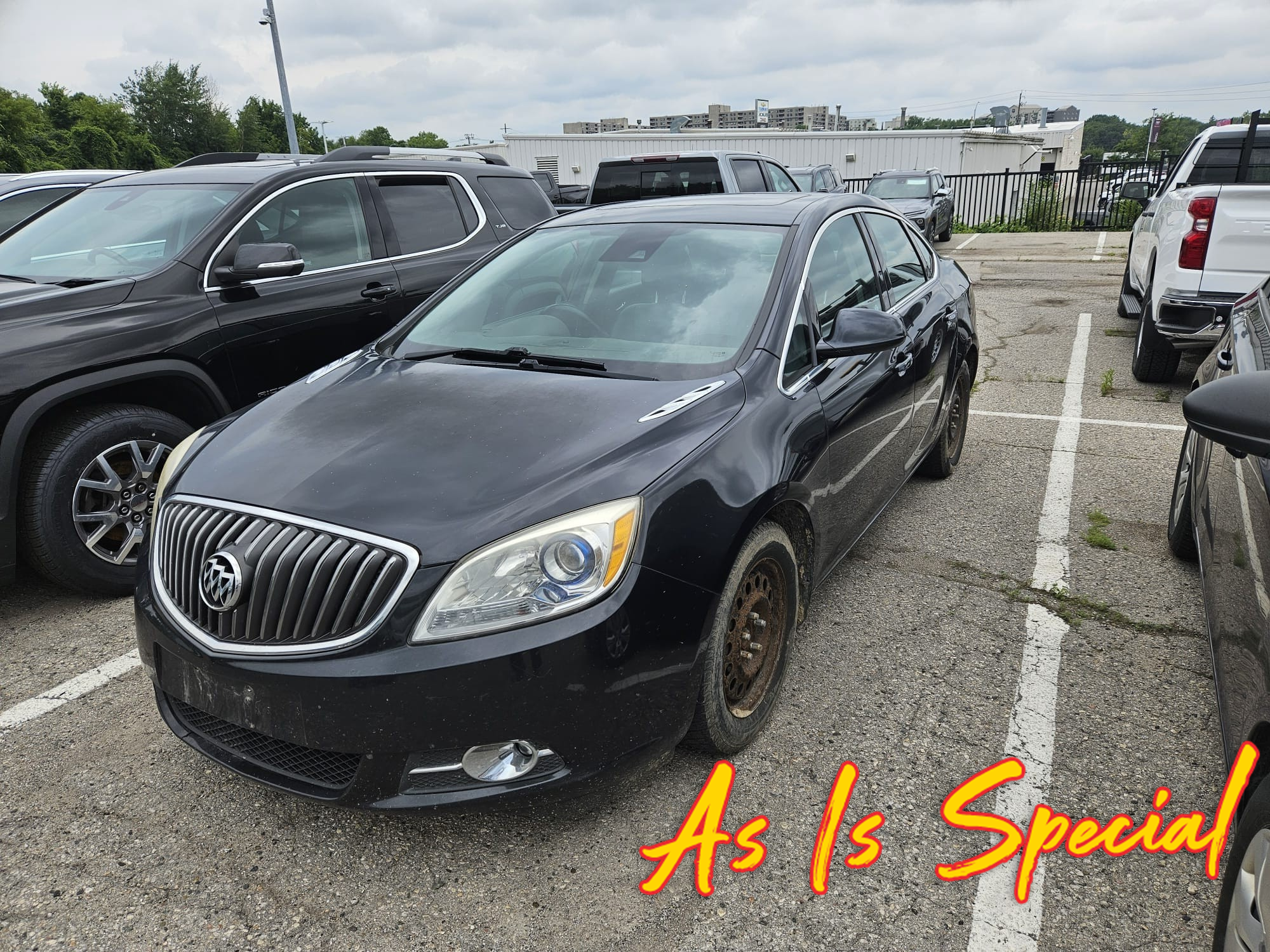 used 2014 Buick Verano car, priced at $3,998