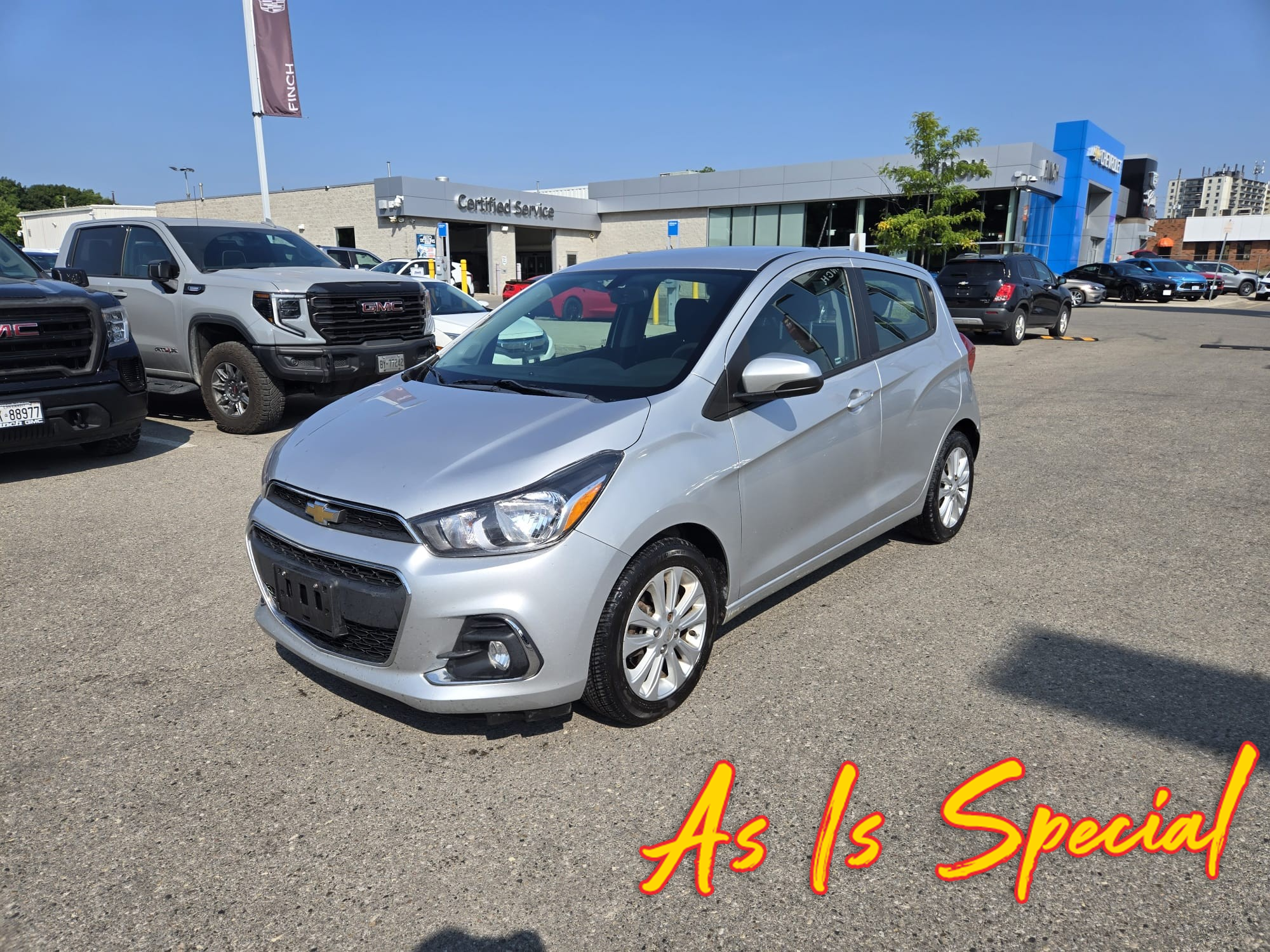 used 2018 Chevrolet Spark car, priced at $7,998