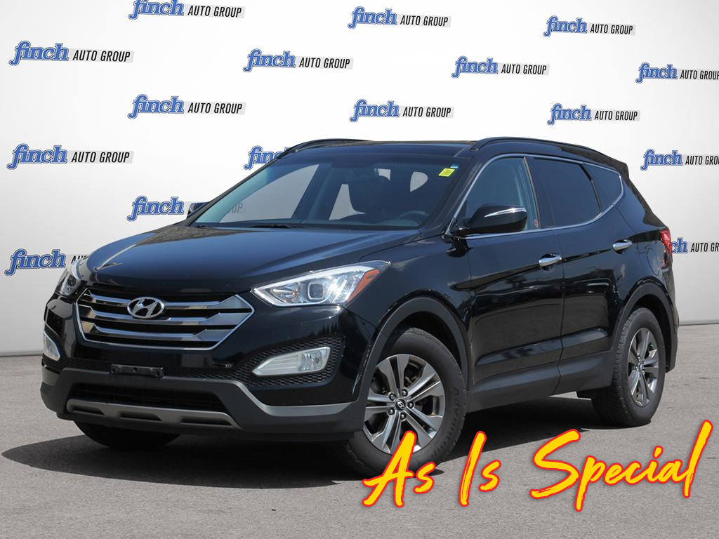 used 2014 Hyundai Santa Fe Sport car, priced at $10,298