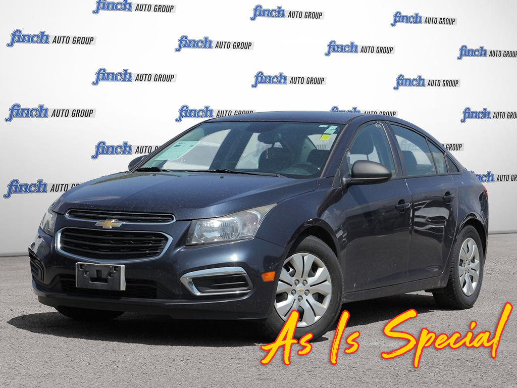 used 2015 Chevrolet Cruze car, priced at $3,698