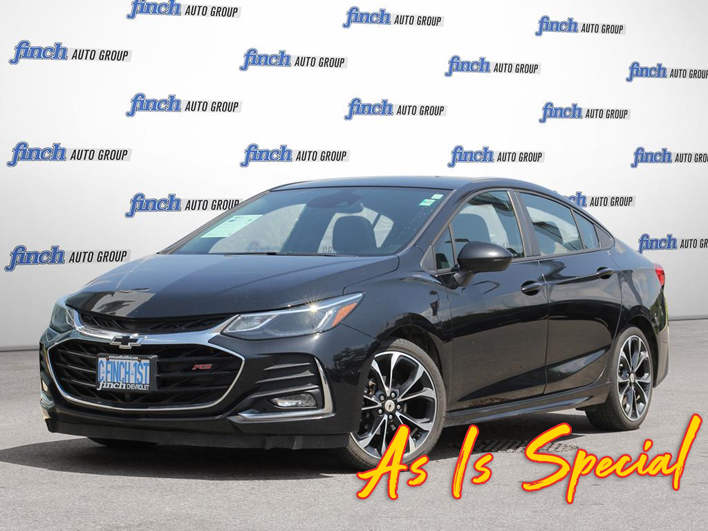 used 2019 Chevrolet Cruze car, priced at $8,598