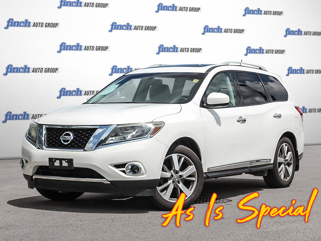used 2013 Nissan Pathfinder car, priced at $5,598