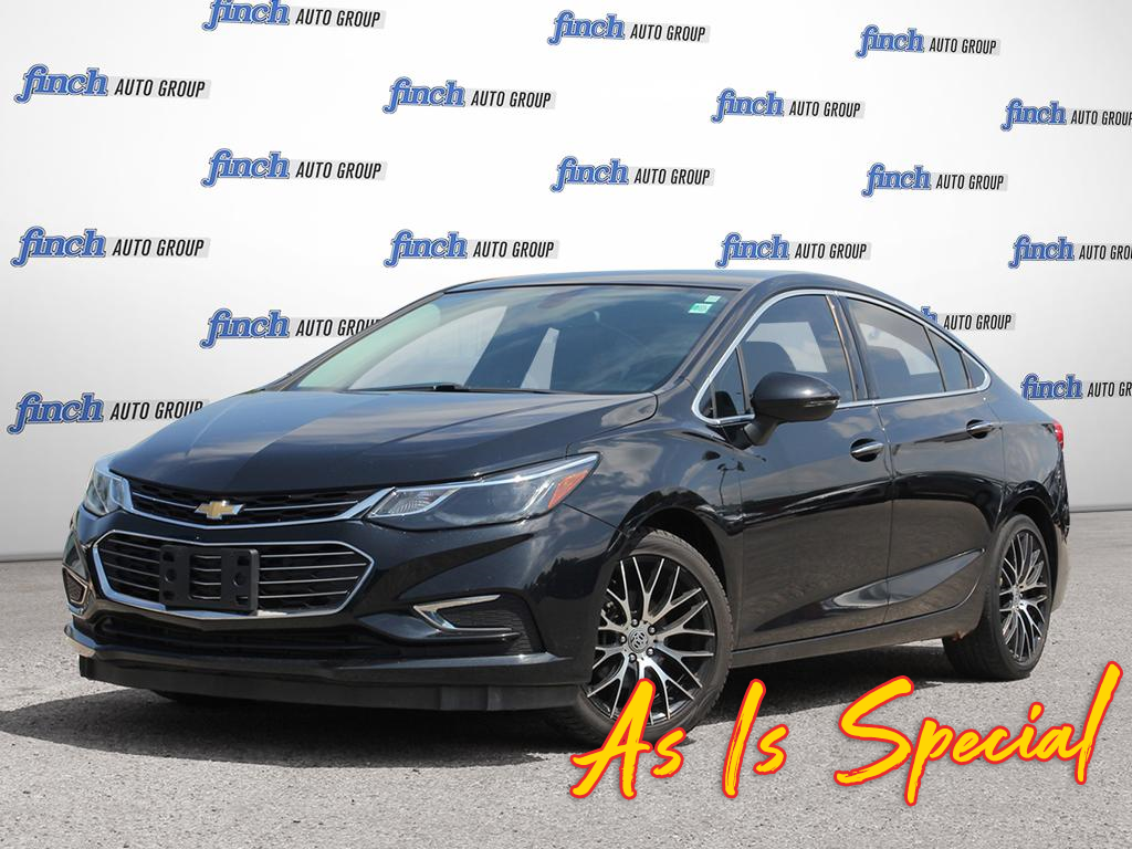 used 2017 Chevrolet Cruze car, priced at $11,452
