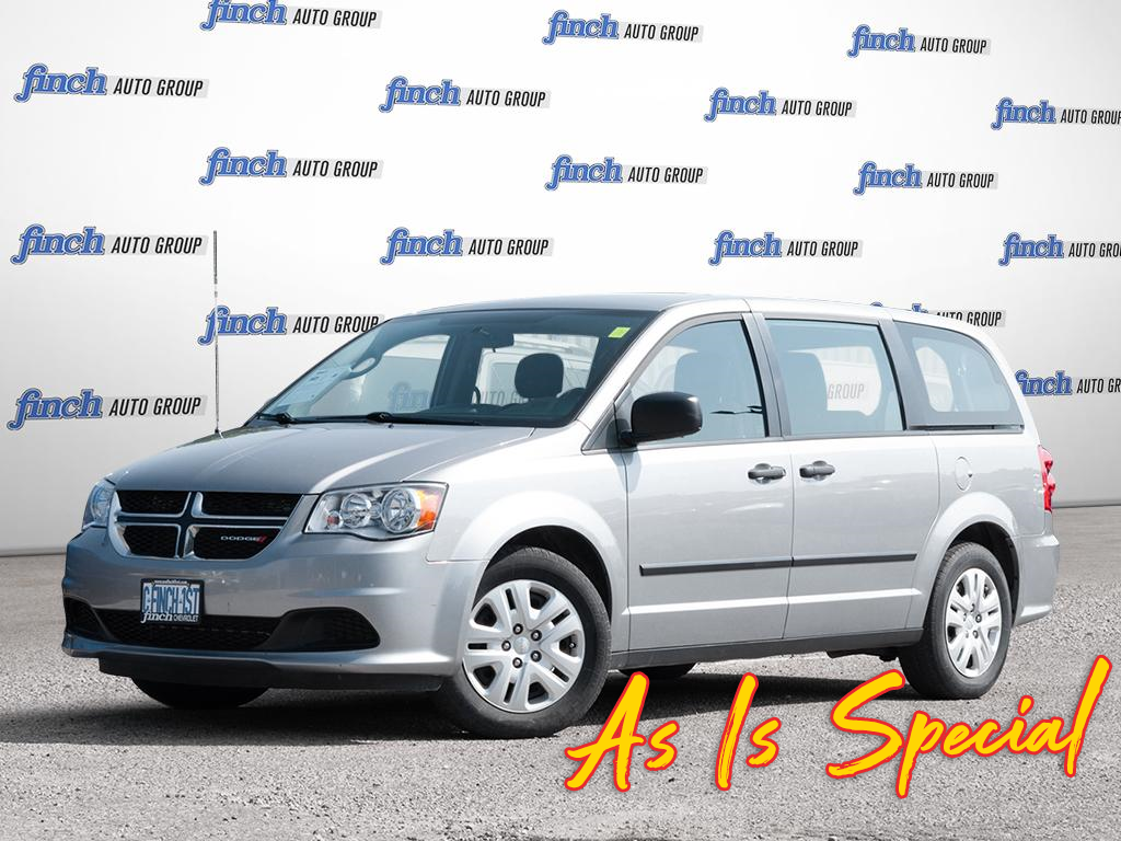 used 2016 Dodge Grand Caravan car, priced at $8,998