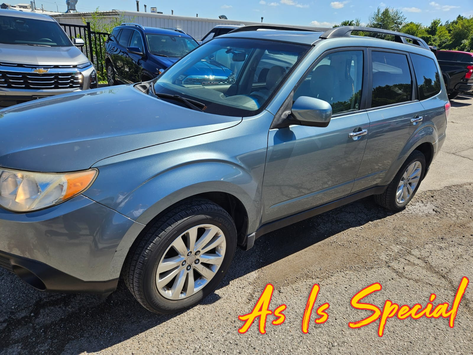 used 2011 Subaru Forester car, priced at $3,200