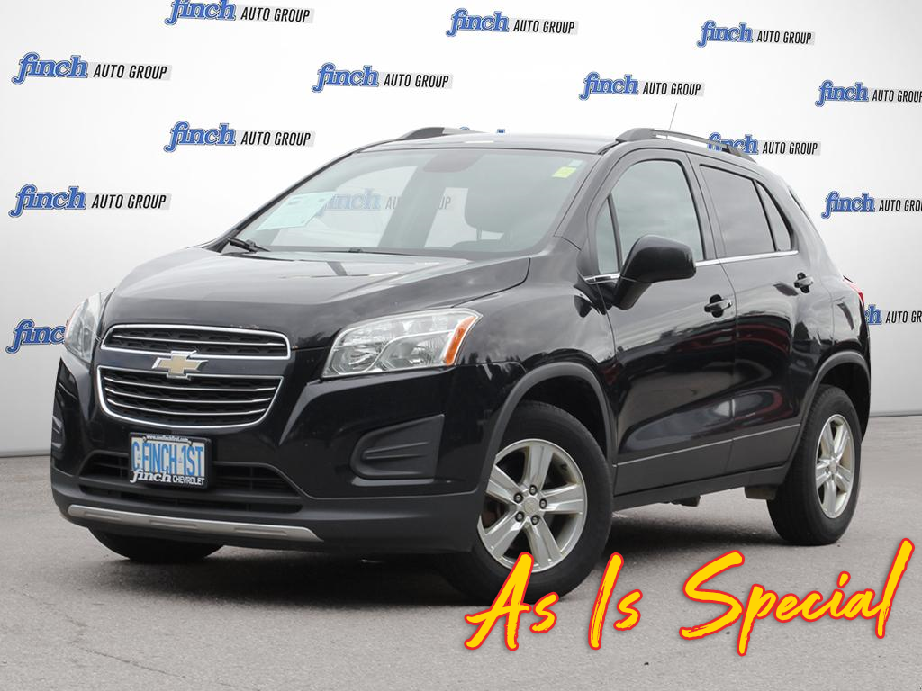 used 2016 Chevrolet Trax car, priced at $4,798