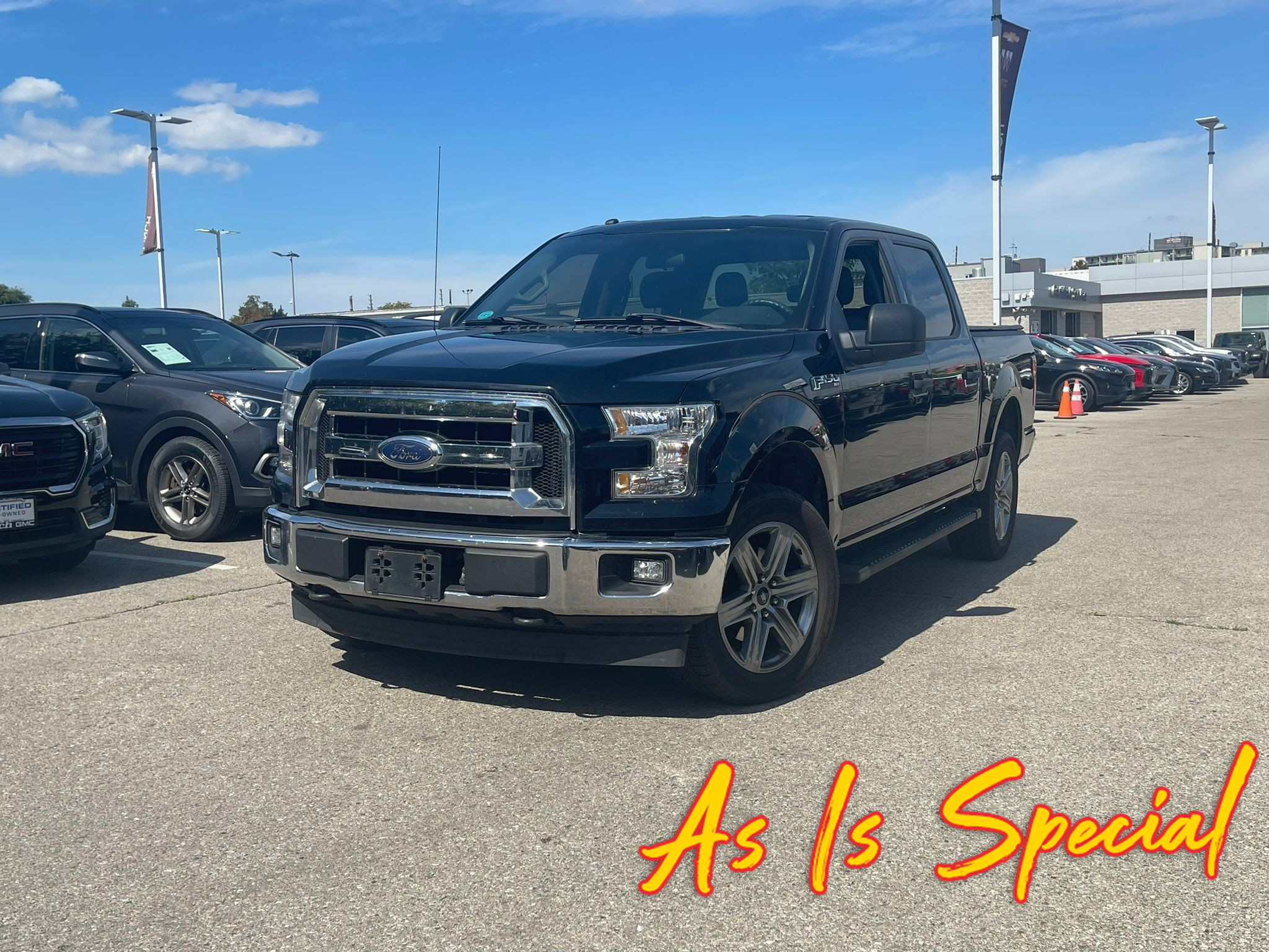 used 2017 Ford F-150 car, priced at $21,981