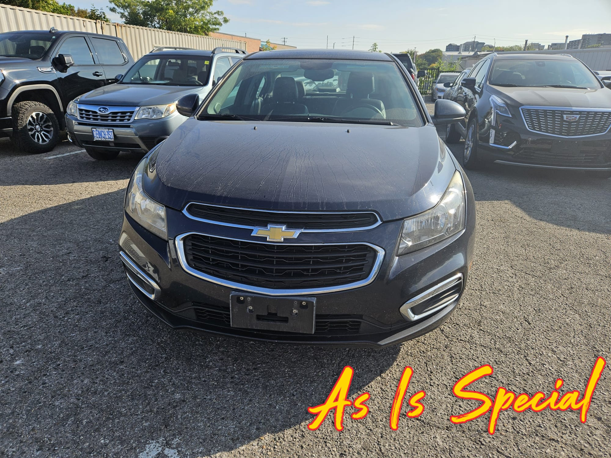 used 2016 Chevrolet Cruze Limited car, priced at $3,998