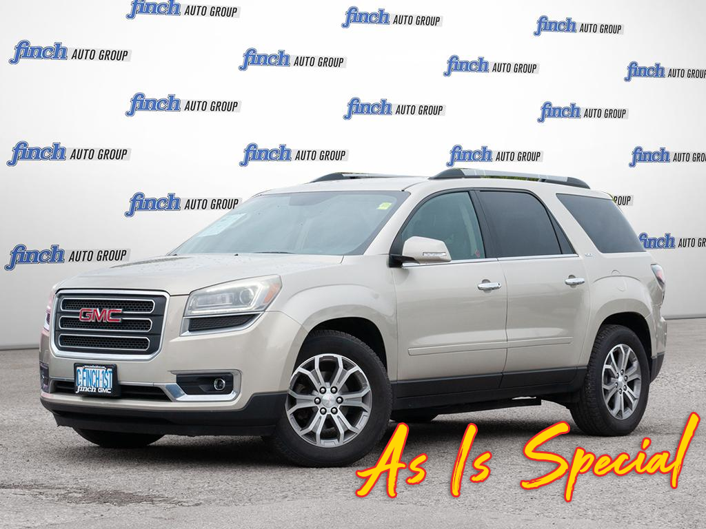 used 2013 GMC Acadia car, priced at $6,998