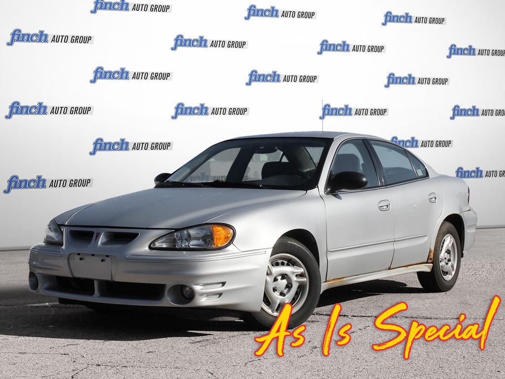 used 2005 Pontiac Grand Am car, priced at $2,495