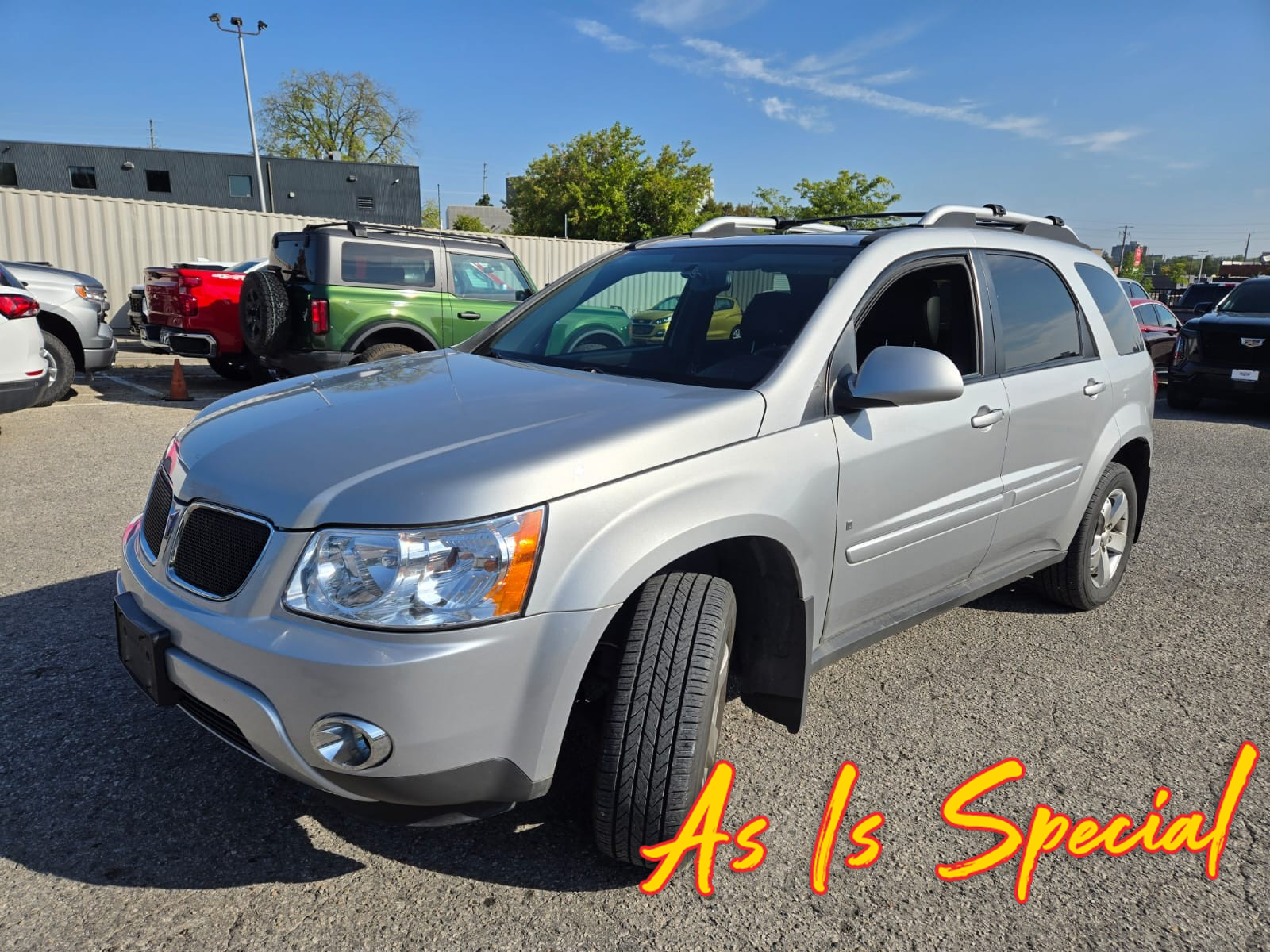 used 2006 Pontiac Torrent car, priced at $5,495