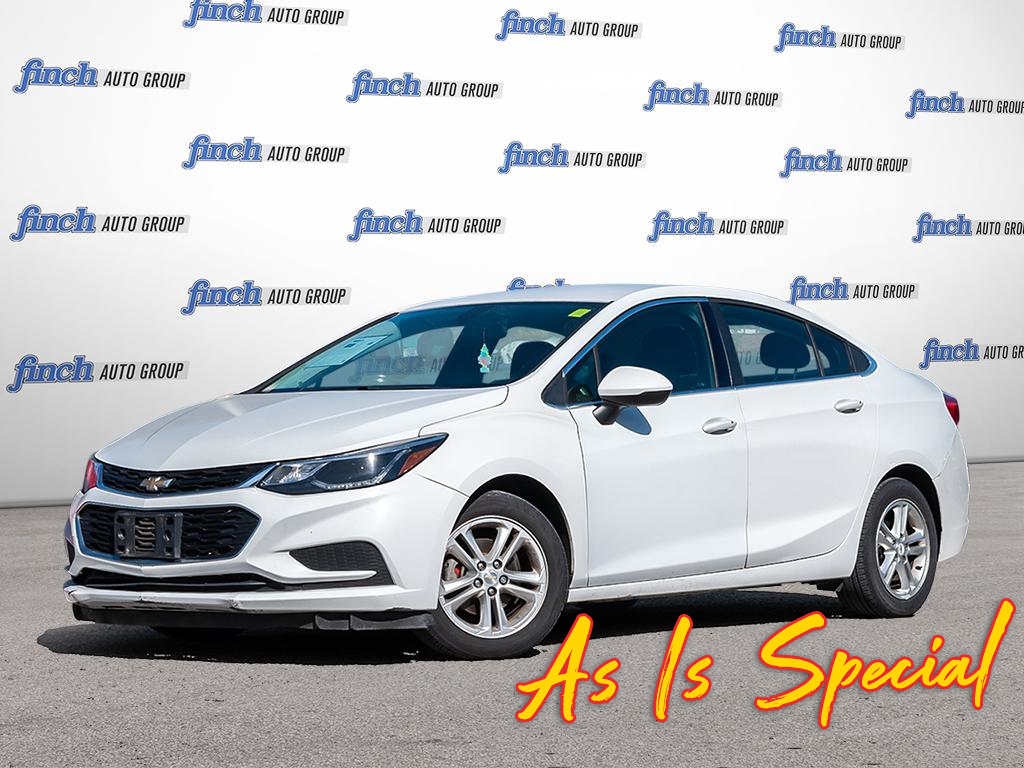 used 2016 Chevrolet Cruze car, priced at $4,999
