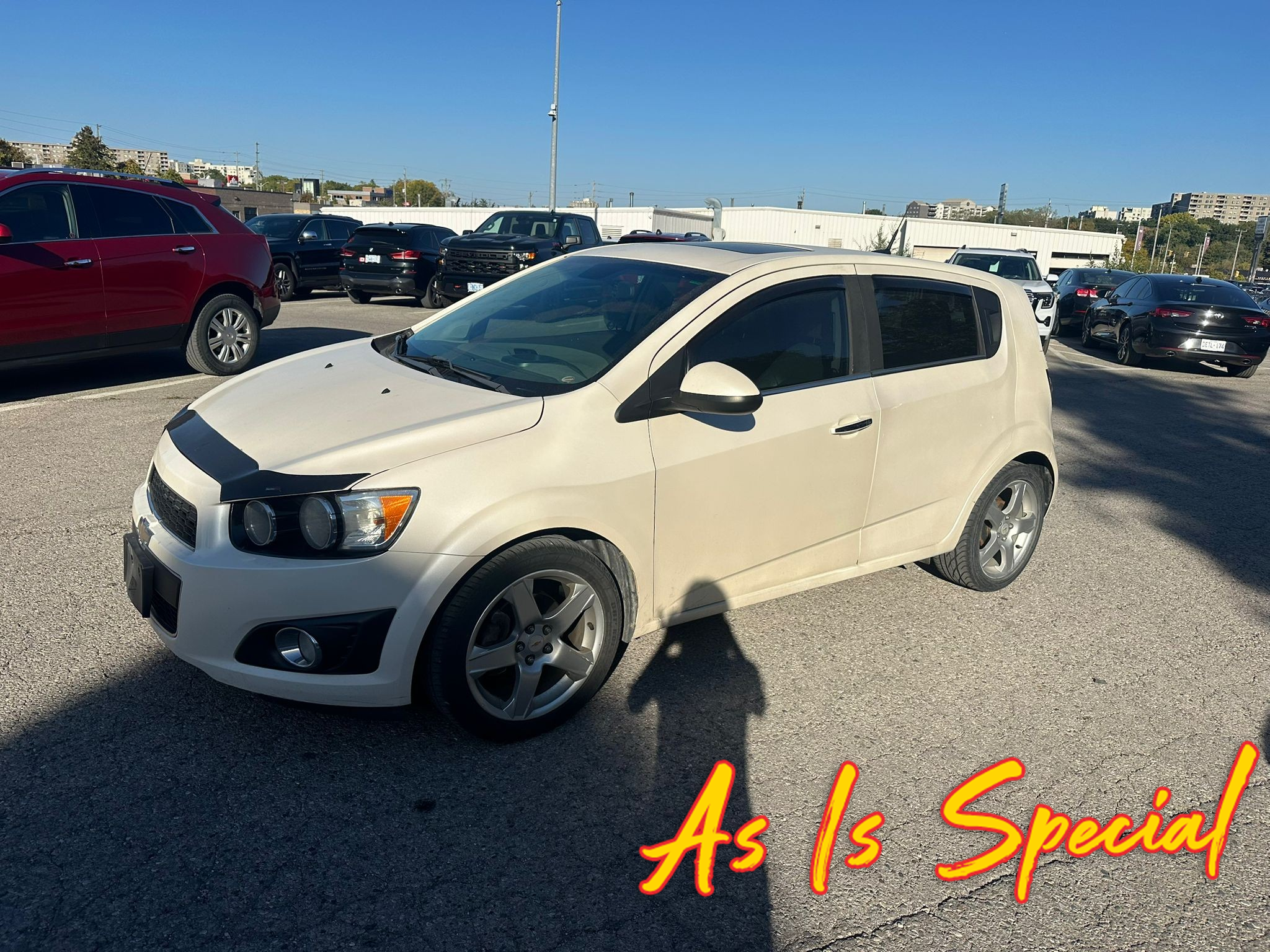 used 2013 Chevrolet Sonic car, priced at $3,998