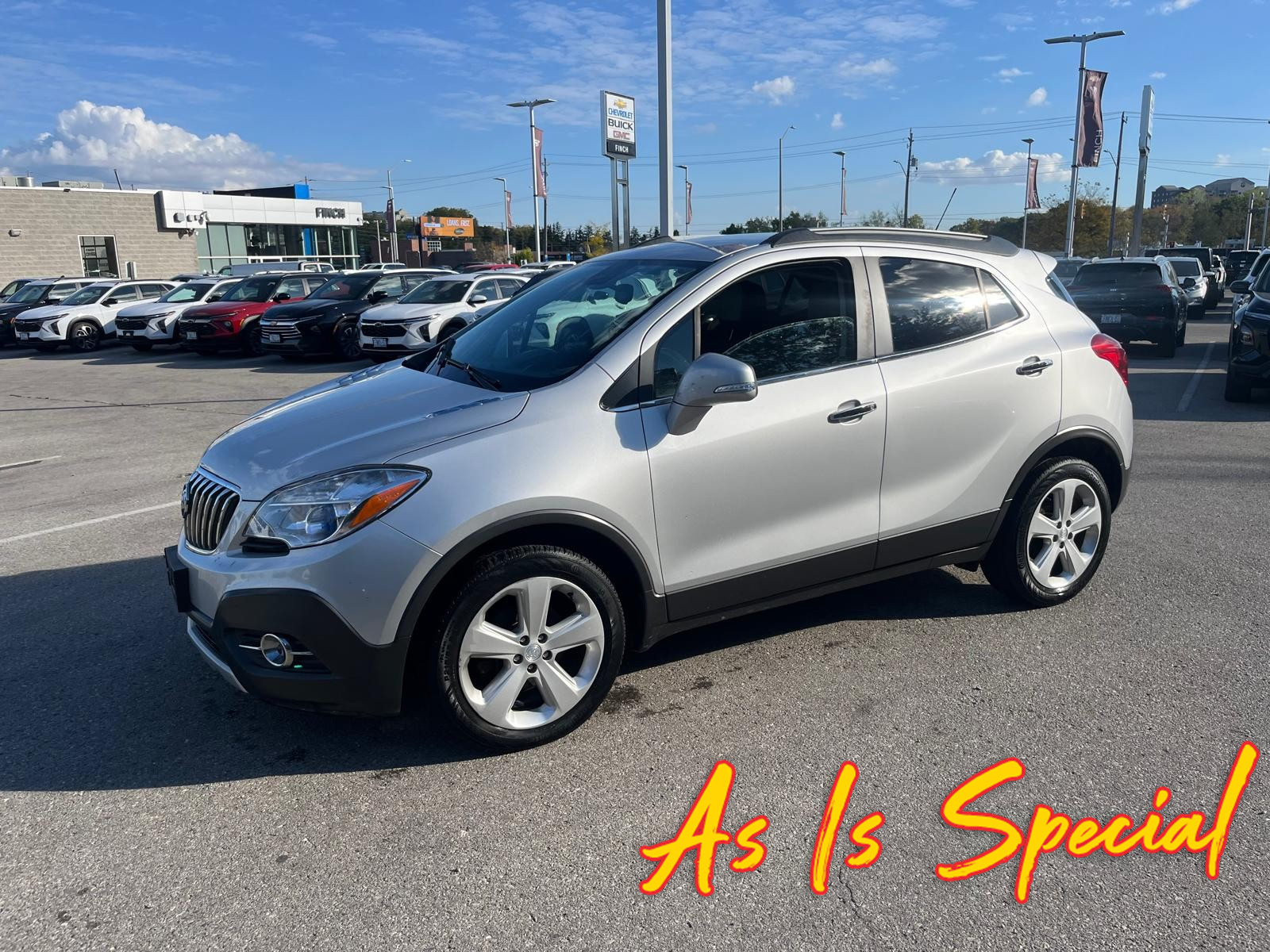 used 2015 Buick Encore car, priced at $7,998