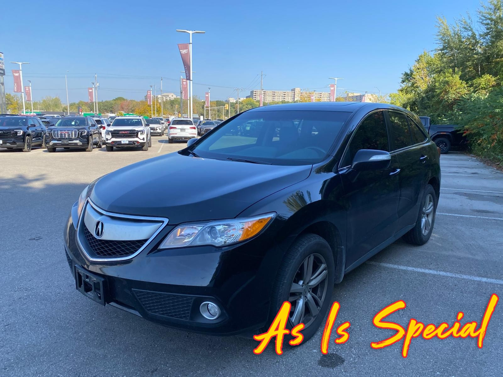 used 2013 Acura RDX car, priced at $5,998