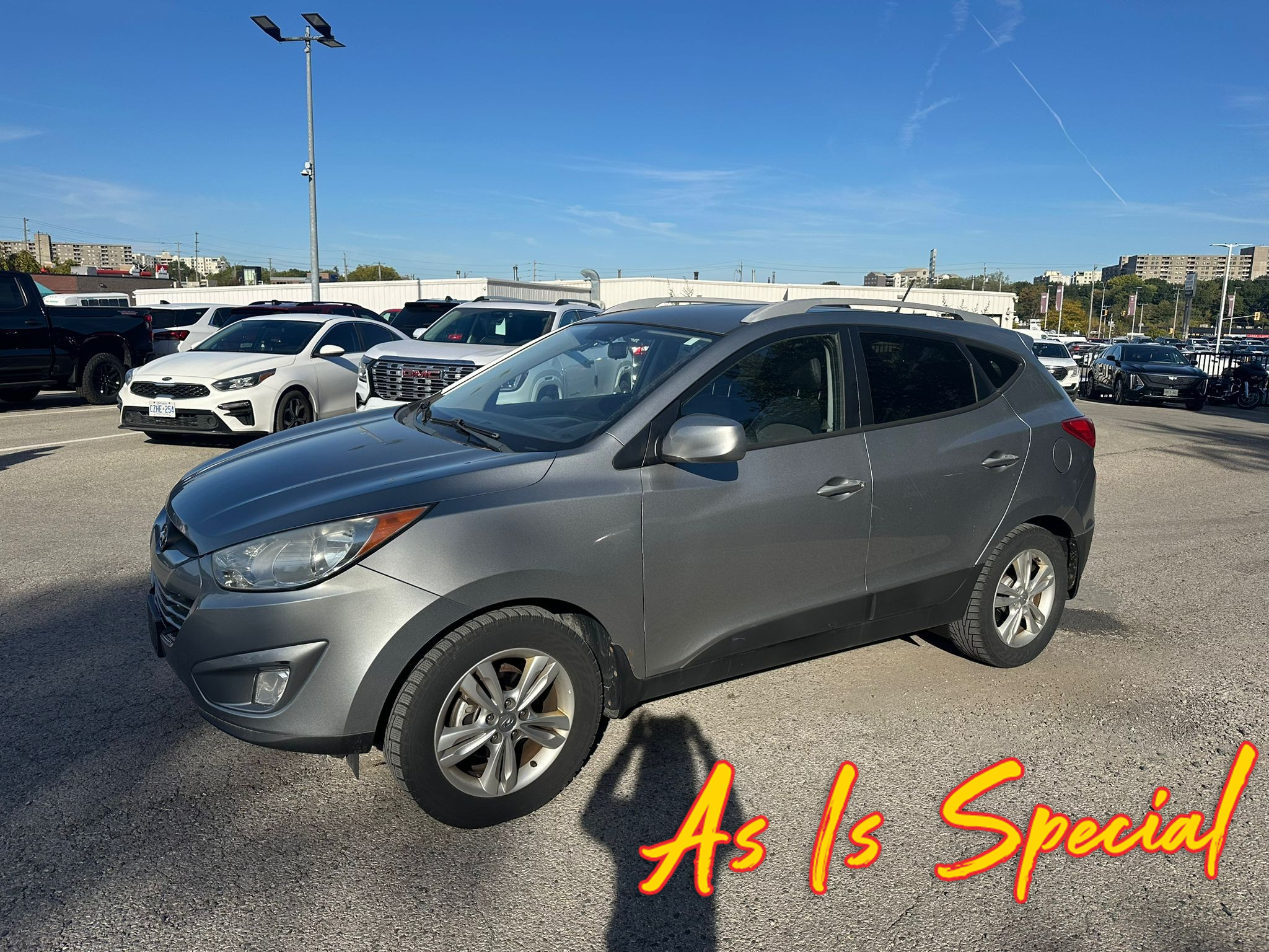 used 2011 Hyundai Tucson car, priced at $3,998
