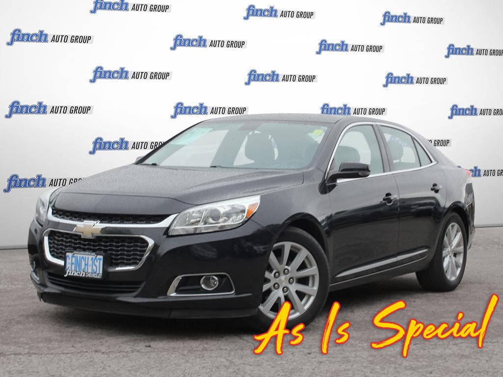 used 2015 Chevrolet Malibu car, priced at $8,599