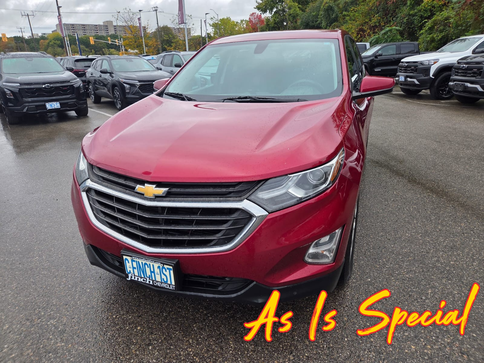 used 2018 Chevrolet Equinox car, priced at $4,500