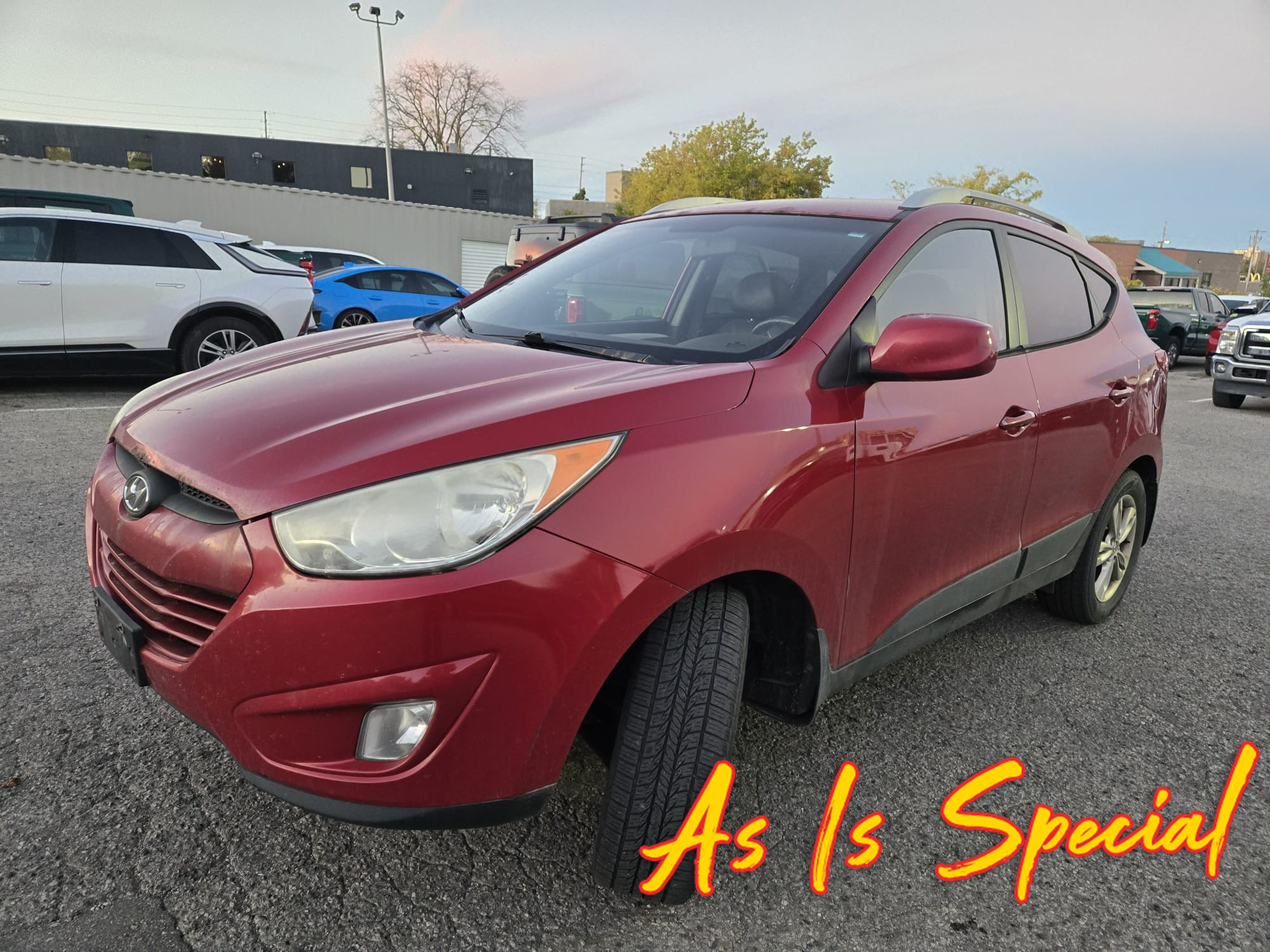 used 2012 Hyundai Tucson car, priced at $3,589