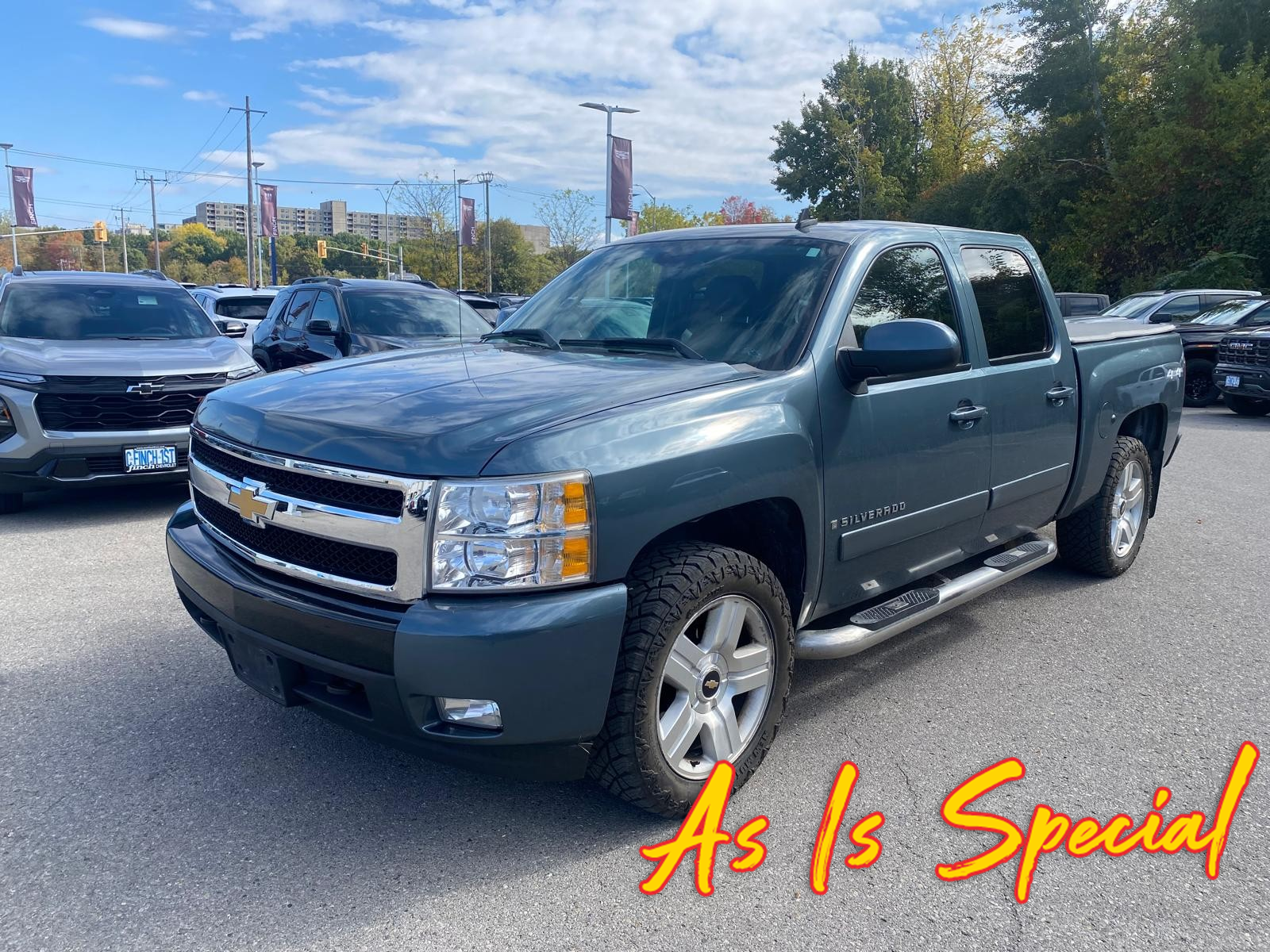 used 2008 Chevrolet Silverado 1500 car, priced at $8,998
