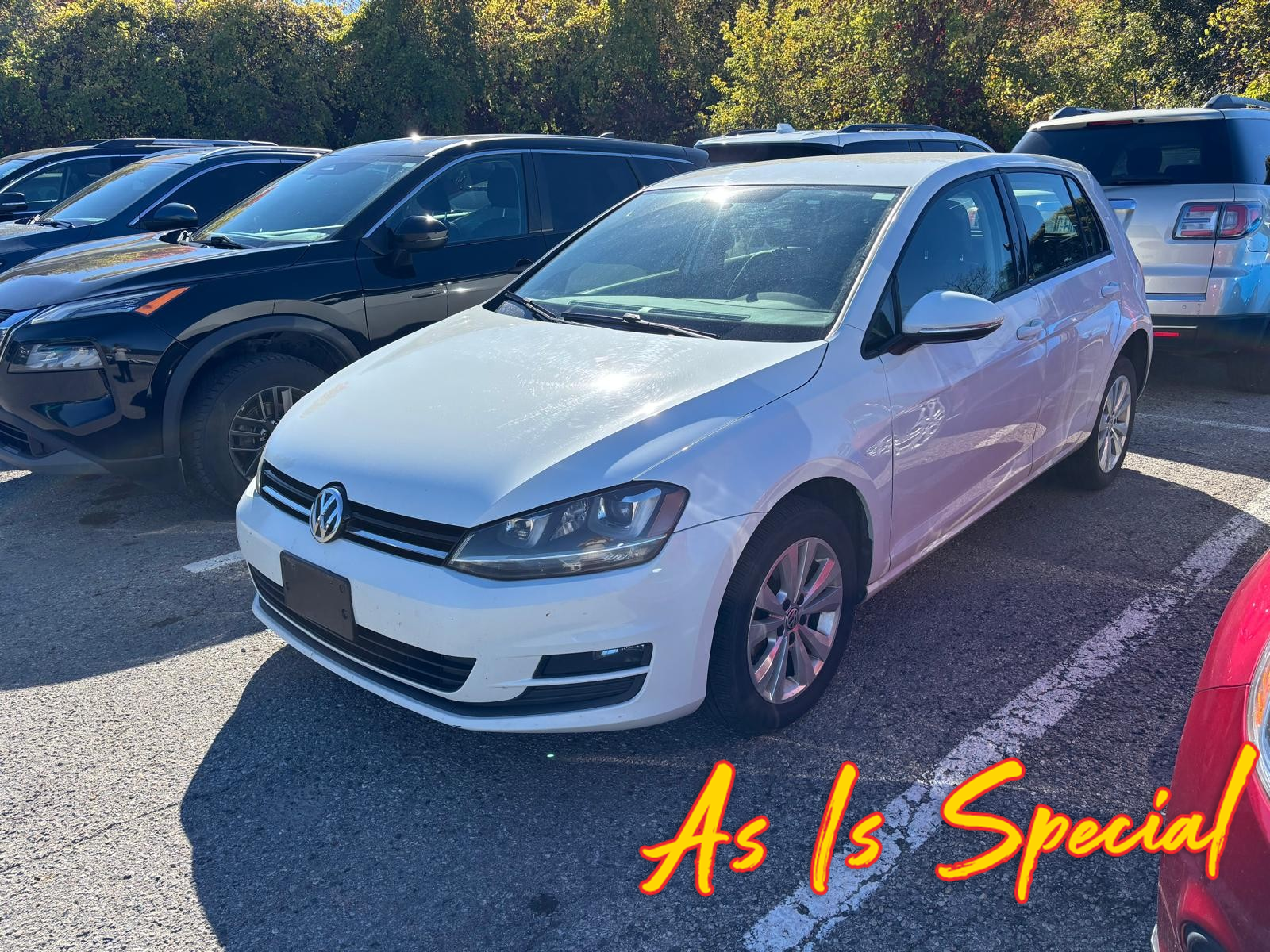 used 2015 Volkswagen Golf car, priced at $5,800