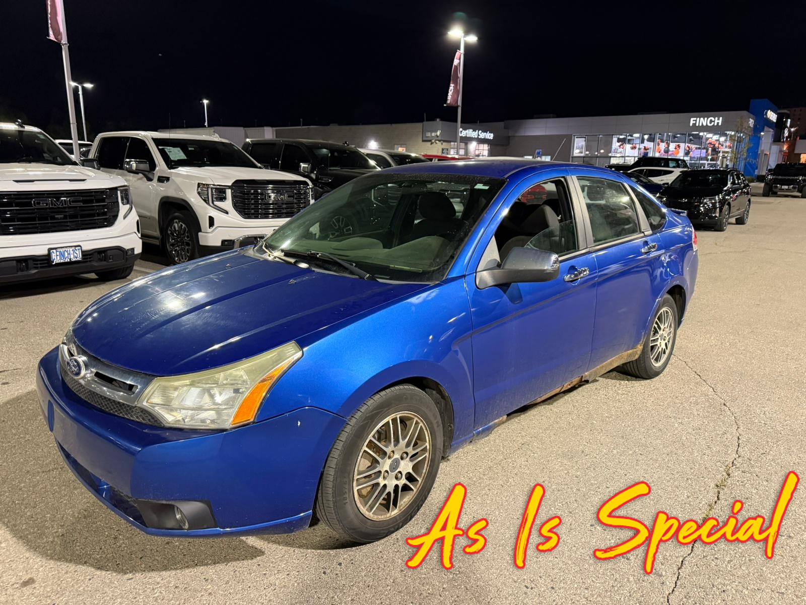 used 2010 Ford Focus car