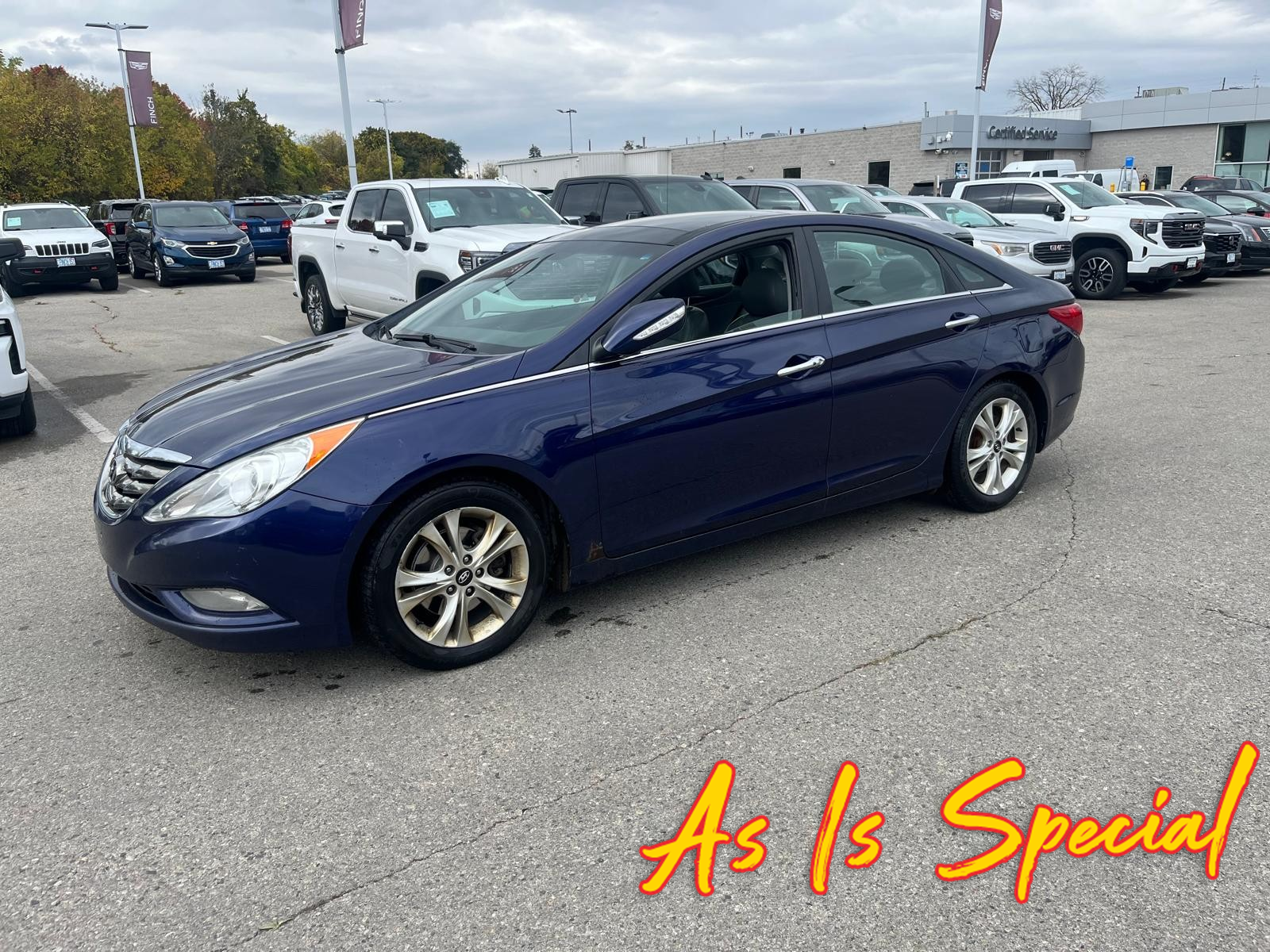 used 2013 Hyundai Sonata car, priced at $4,289