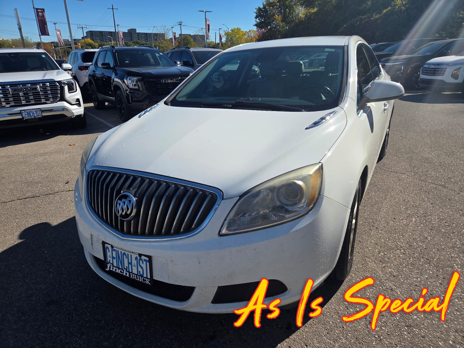 used 2015 Buick Verano car, priced at $4,495