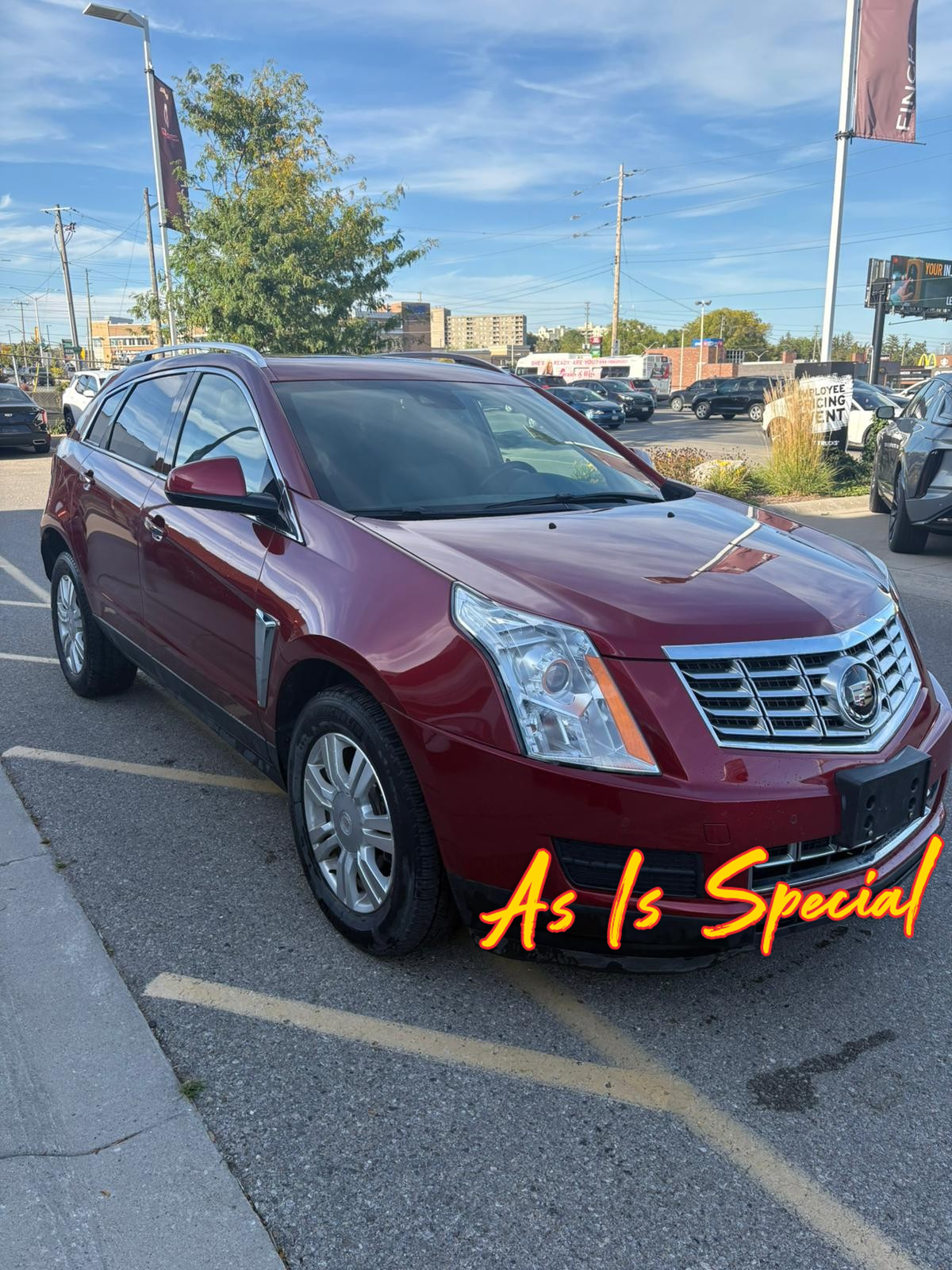 used 2015 Cadillac SRX car, priced at $12,998