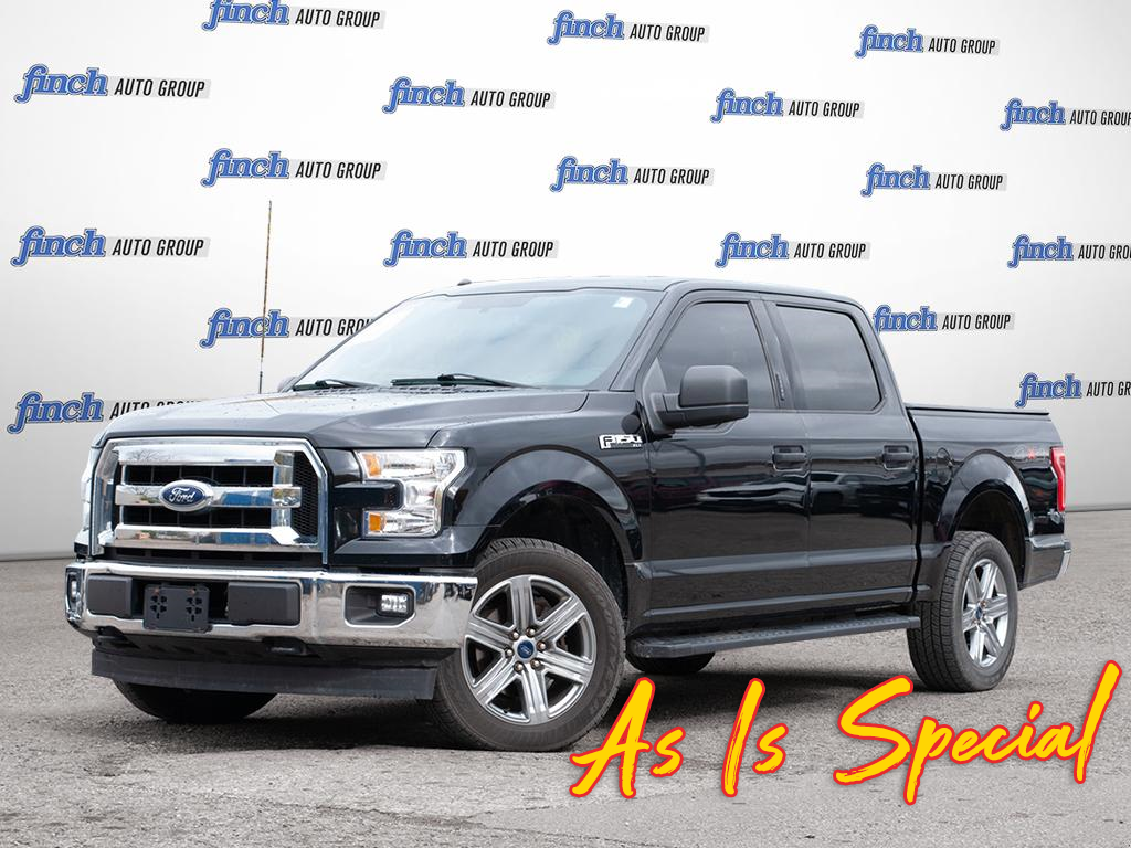 used 2017 Ford F-150 car, priced at $17,500