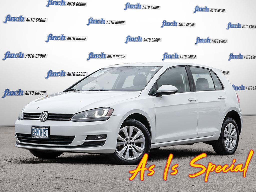 used 2015 Volkswagen Golf car, priced at $5,800
