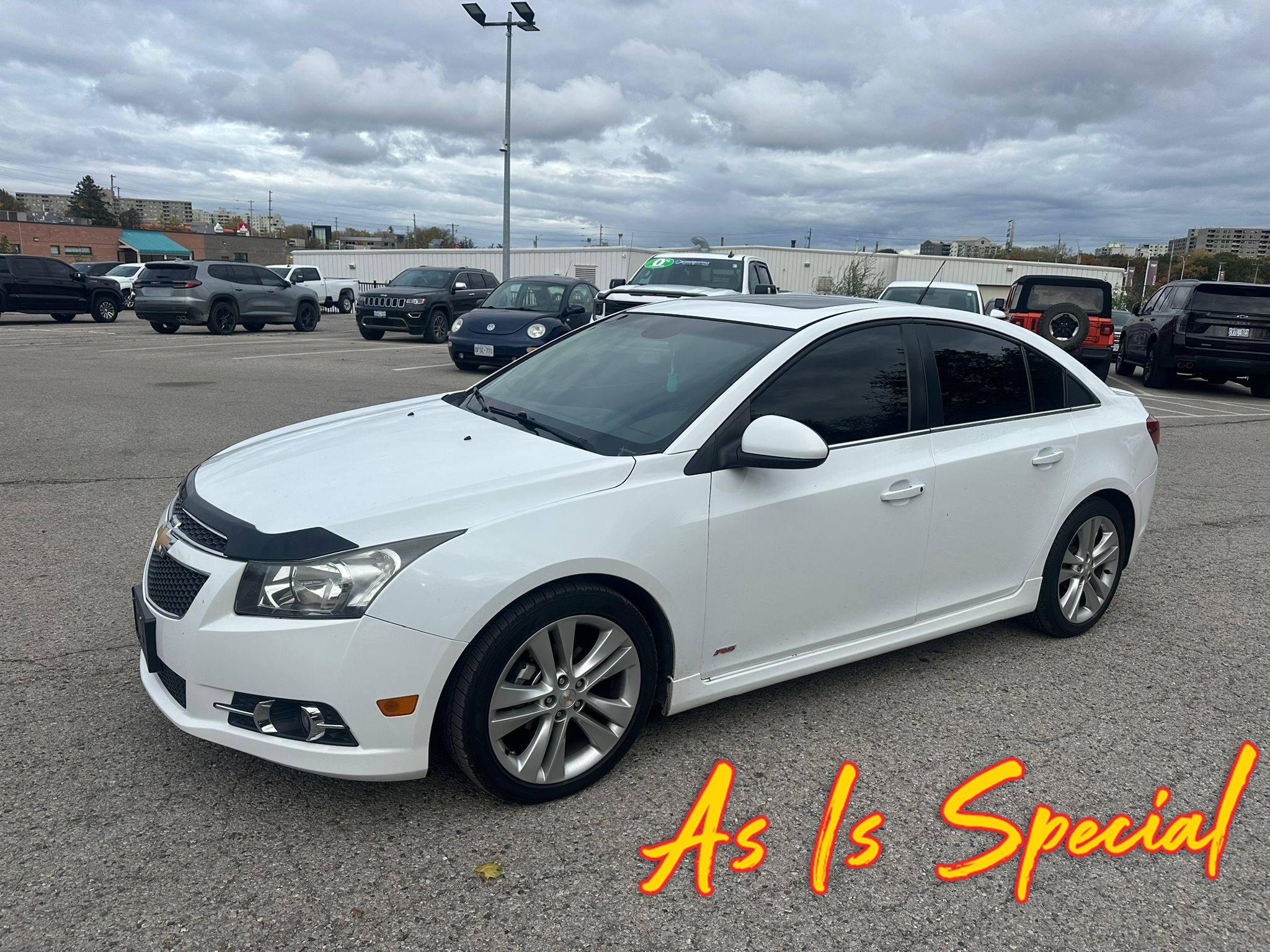 used 2014 Chevrolet Cruze car, priced at $3,989