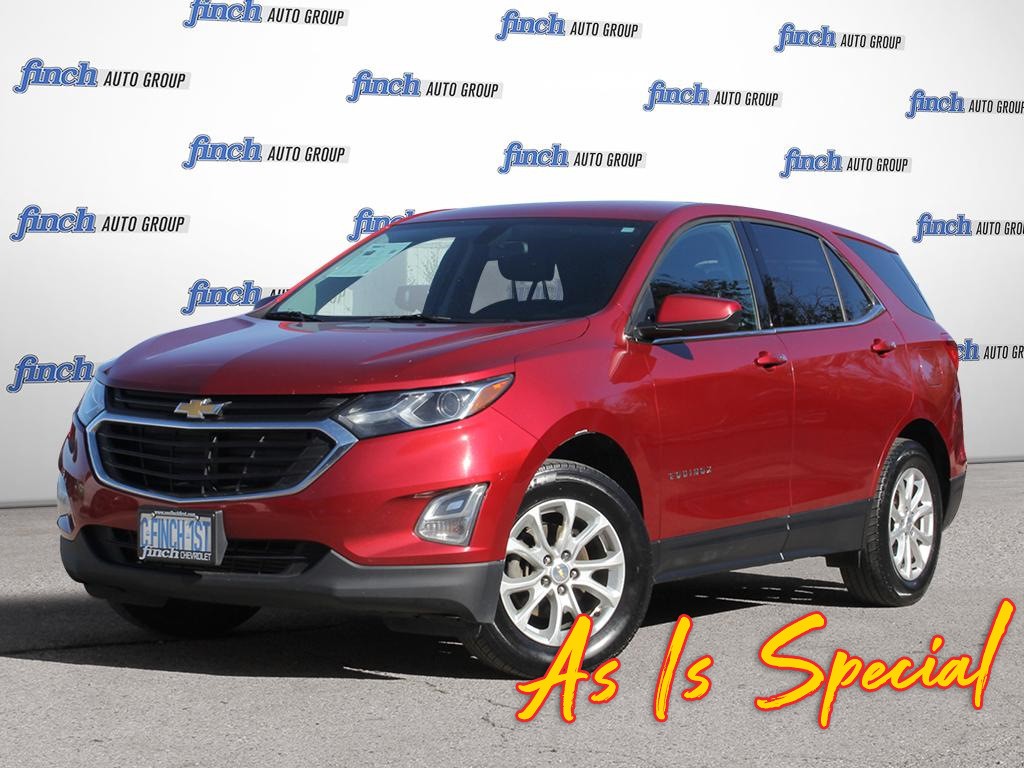 used 2018 Chevrolet Equinox car, priced at $4,500